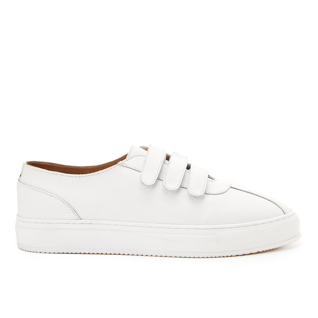 White |Smooth calf leather