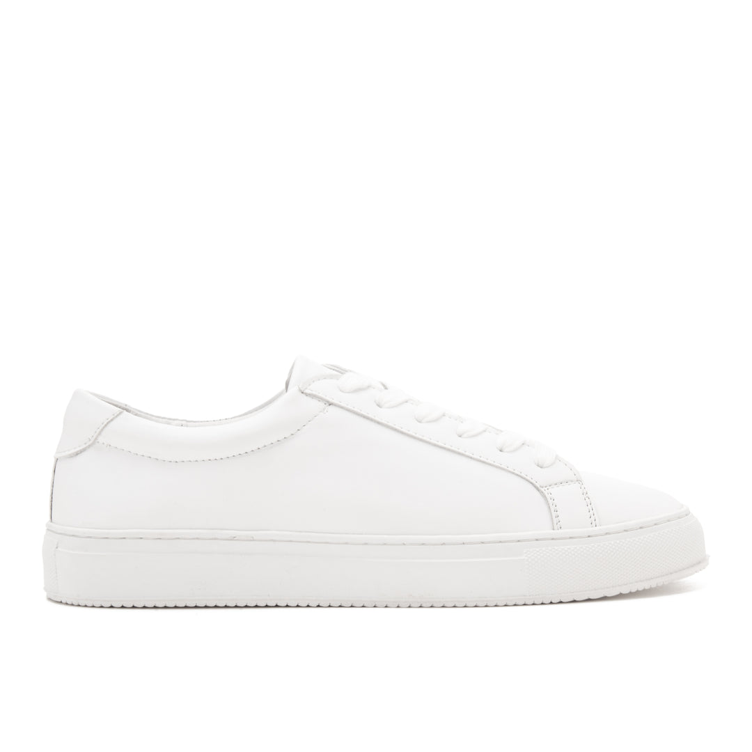White | Smooth calf leather
