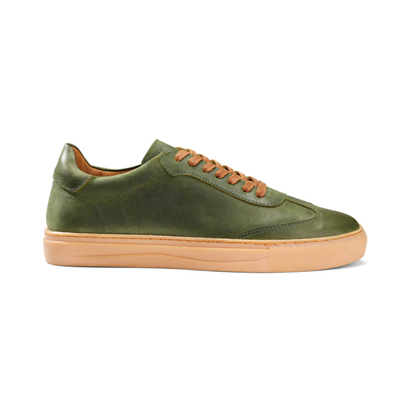 Green | Smooth calf leather