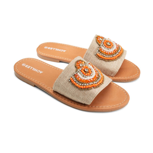 Sunstone | Embrace the warmth of the Mediterranean with Sunstone slippers